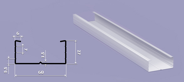 Профиль главный CD